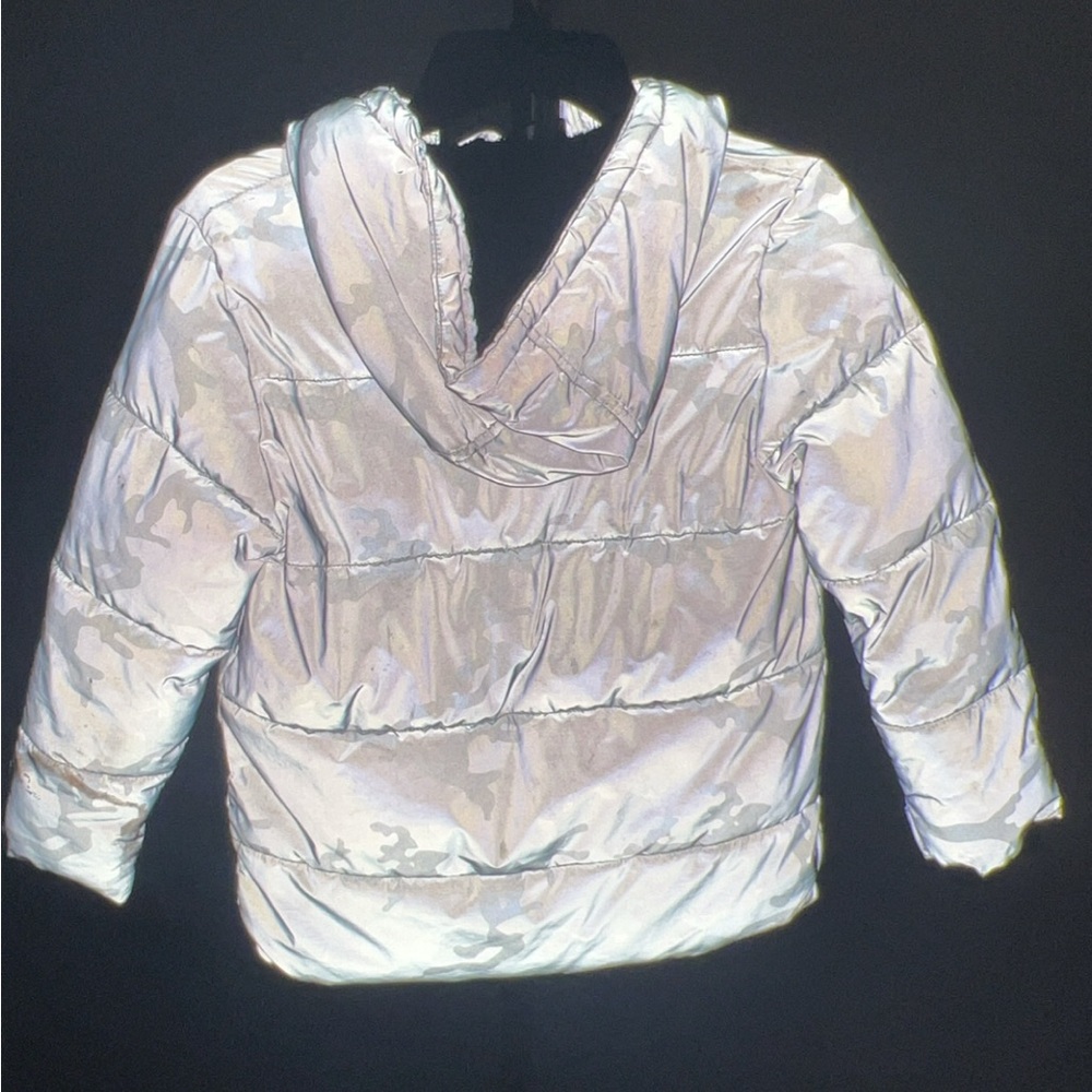 Reflective Puffer Jacket - Picture 2 of 6